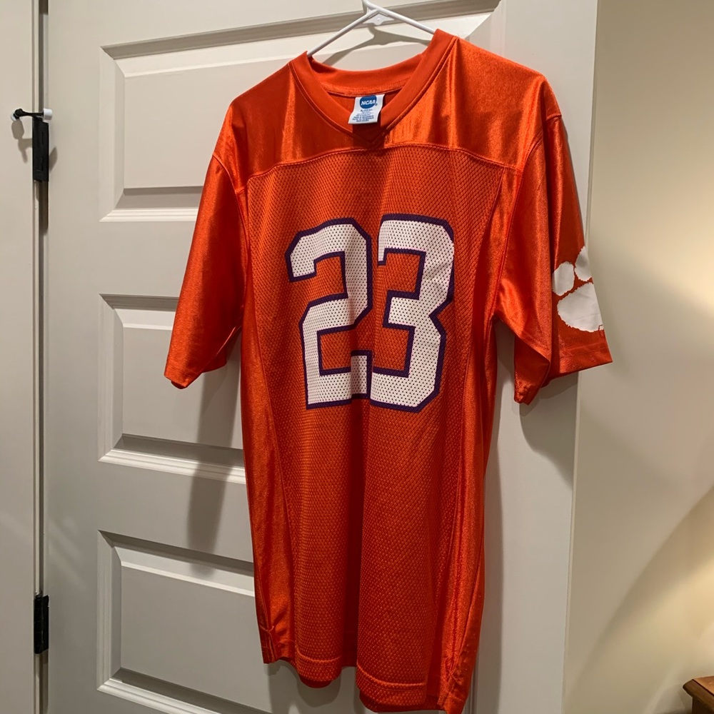 NEVER WORN Clemson NCAA jersey